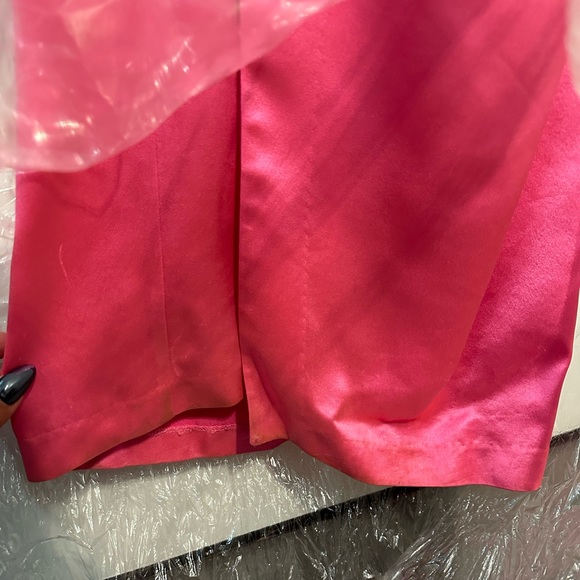 Hot Pink Dress/Gown - Picture 5 of 5